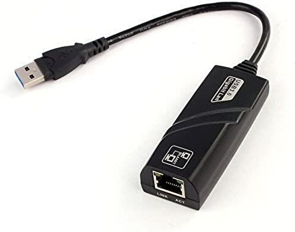 Alfais 4939 USB 3.0 to Ethernet Çevirici Dönüştürücü Adapt