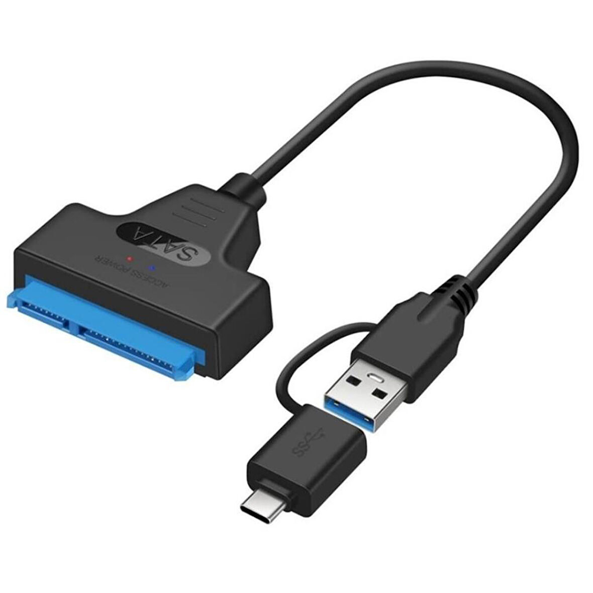 Daytona A4204  20cm USB3.0+Tip-C=>2,5" sata Hdd Ssd çevirici