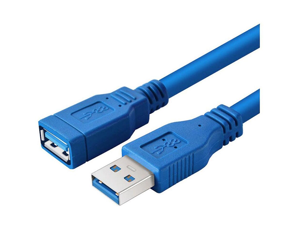 USB 3.0 HDD Harddisk Uzatma ve Veri Ara Bağlantı Kablosu 1.5 M 