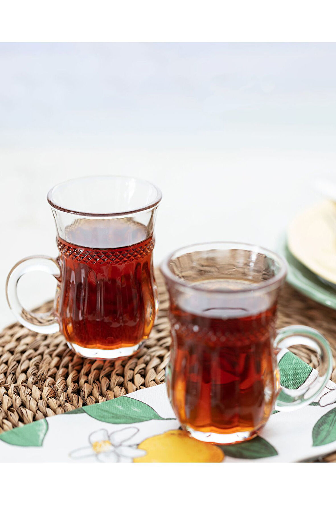 Garen 4-lü Çay Fincanı
