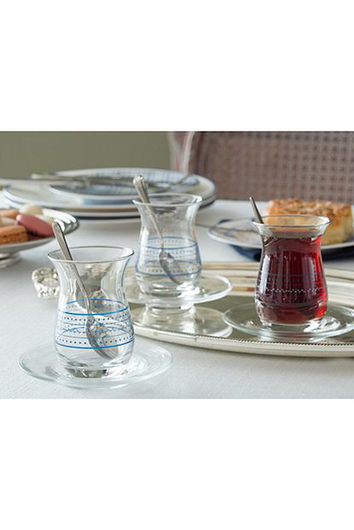 Mathis 6'lı Çay Bardağı 168 ml