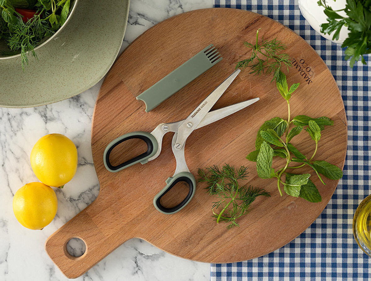 Madame Coco Daily Sebze Makası