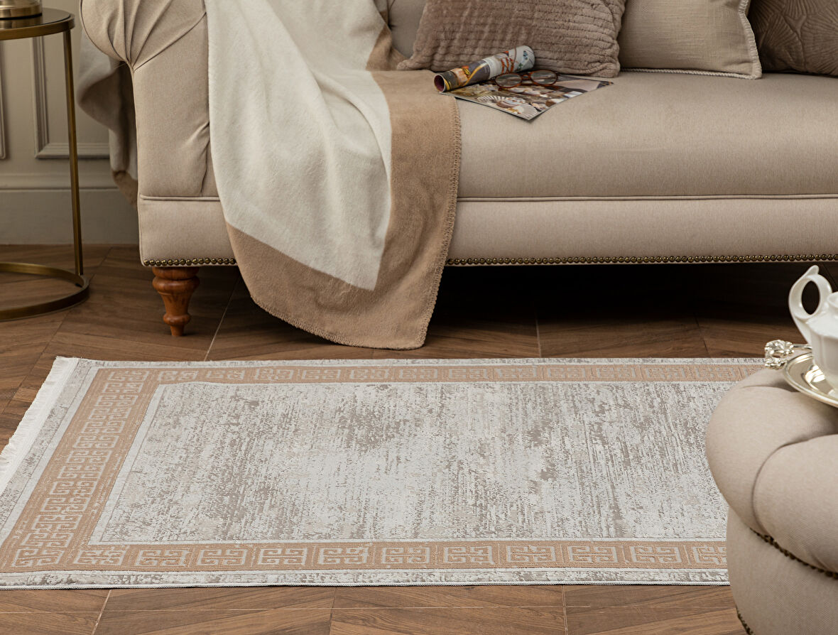 Audra İplik Boyalı Kadife Halı