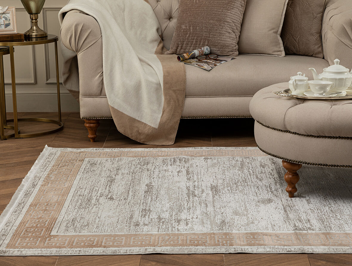 Audra İplik Boyalı Kadife Halı