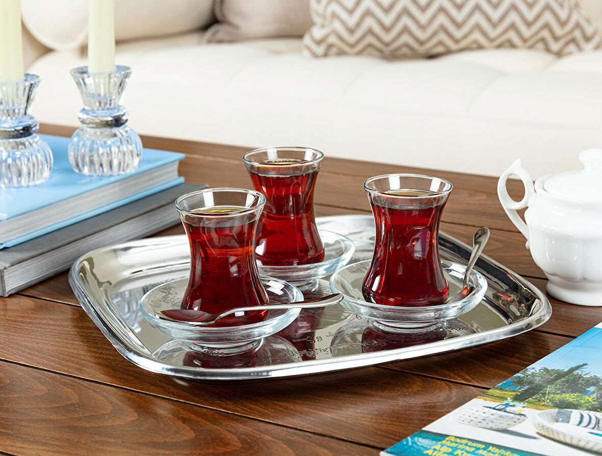Madame Coco Emprise 8-li Çay Bardağı Seti