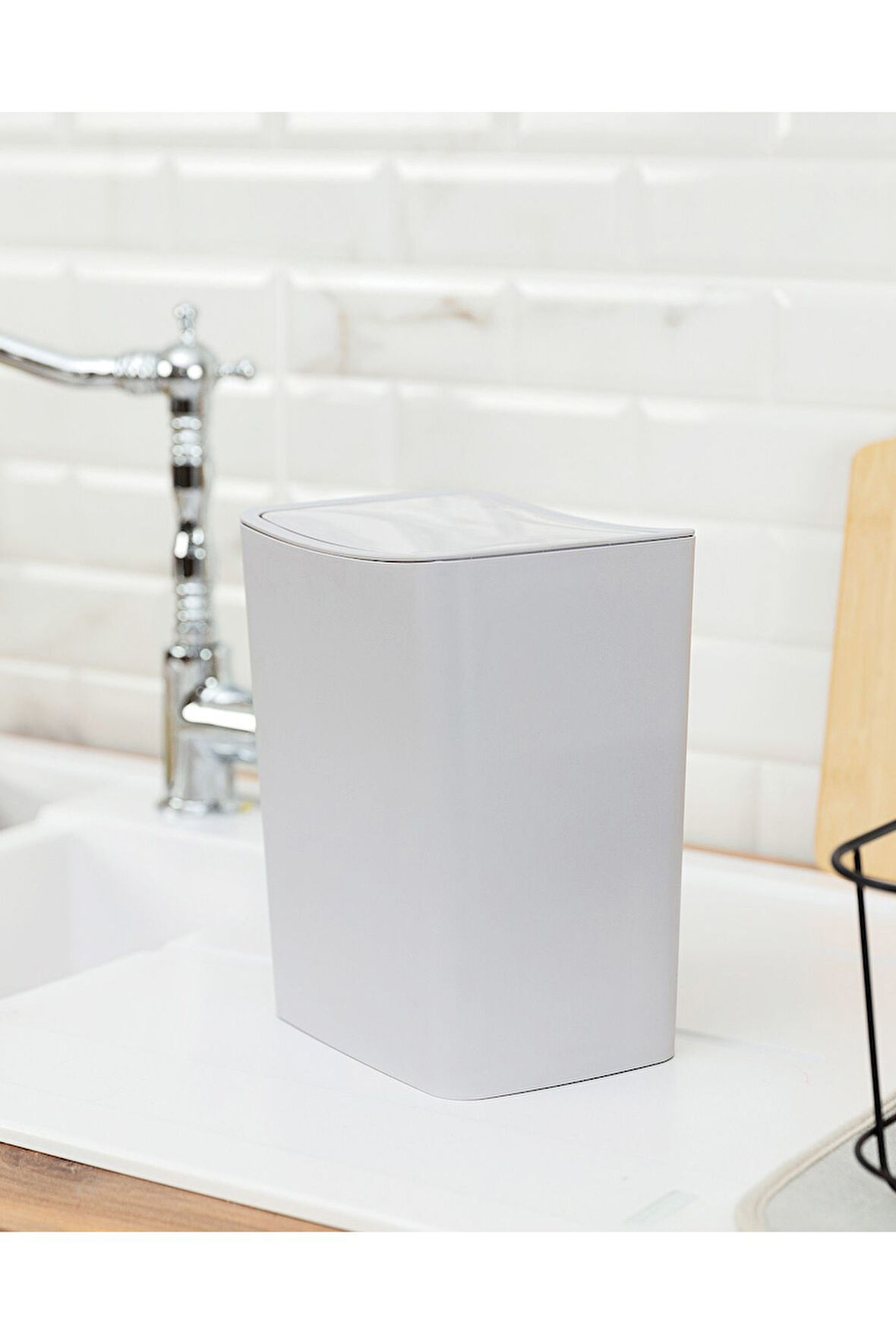 Olivier Switch Çöp Kovası 4lt