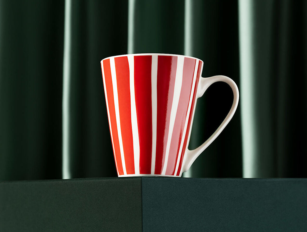 Madame Coco Yılbaşı Espoir Ligne New Bone China Kupa