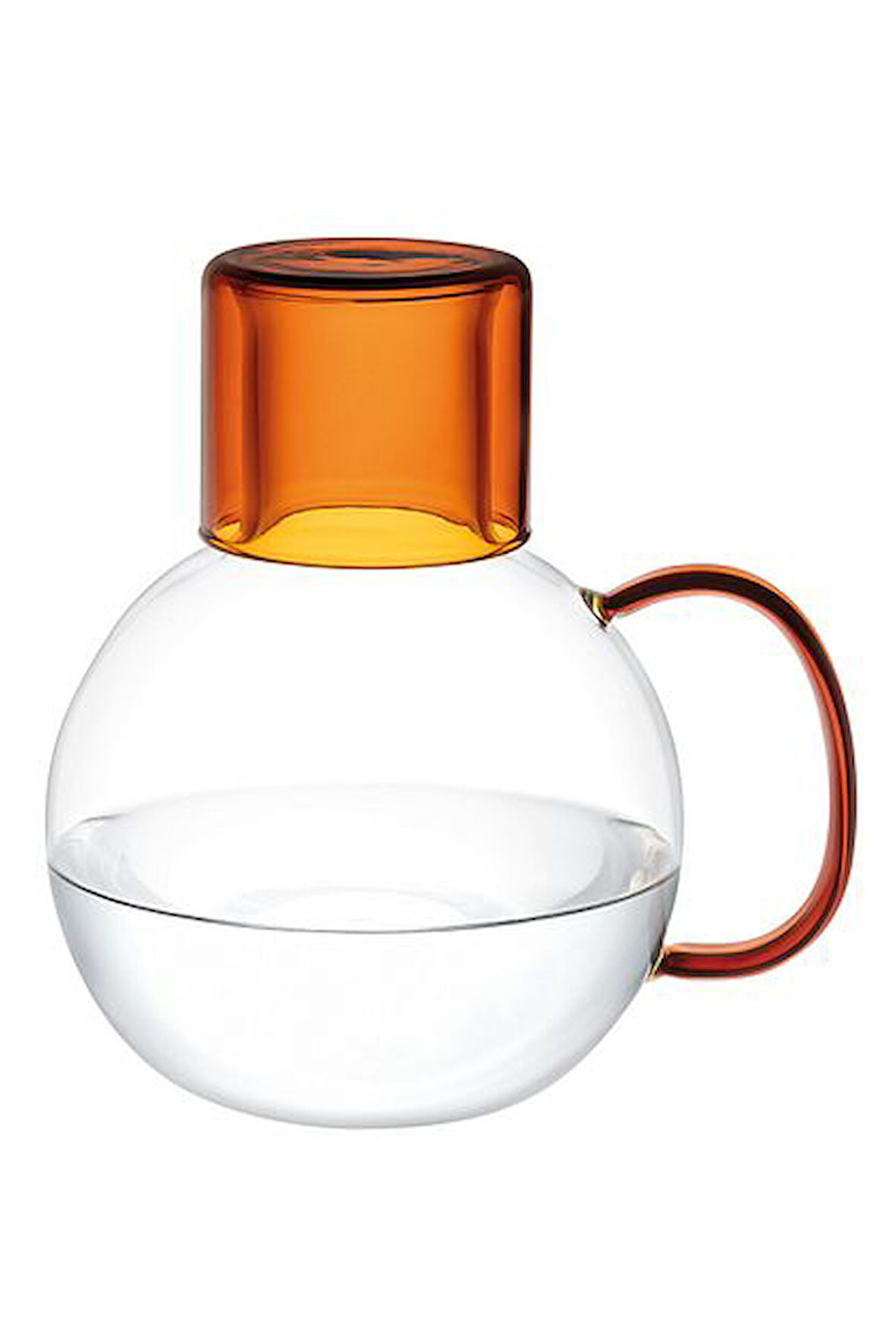 Vannes Borosilikat Cam Sürahi - 1400ML - Kulplu