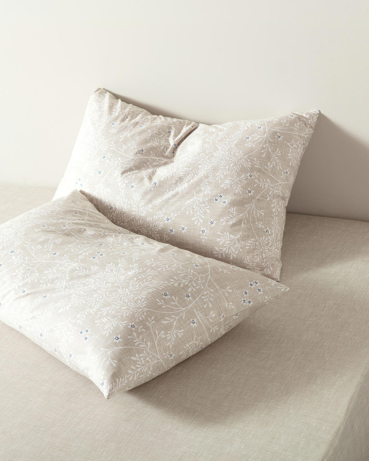 Madame Coco Emele Çift Kişilik Çarşaf Takımı - Bej