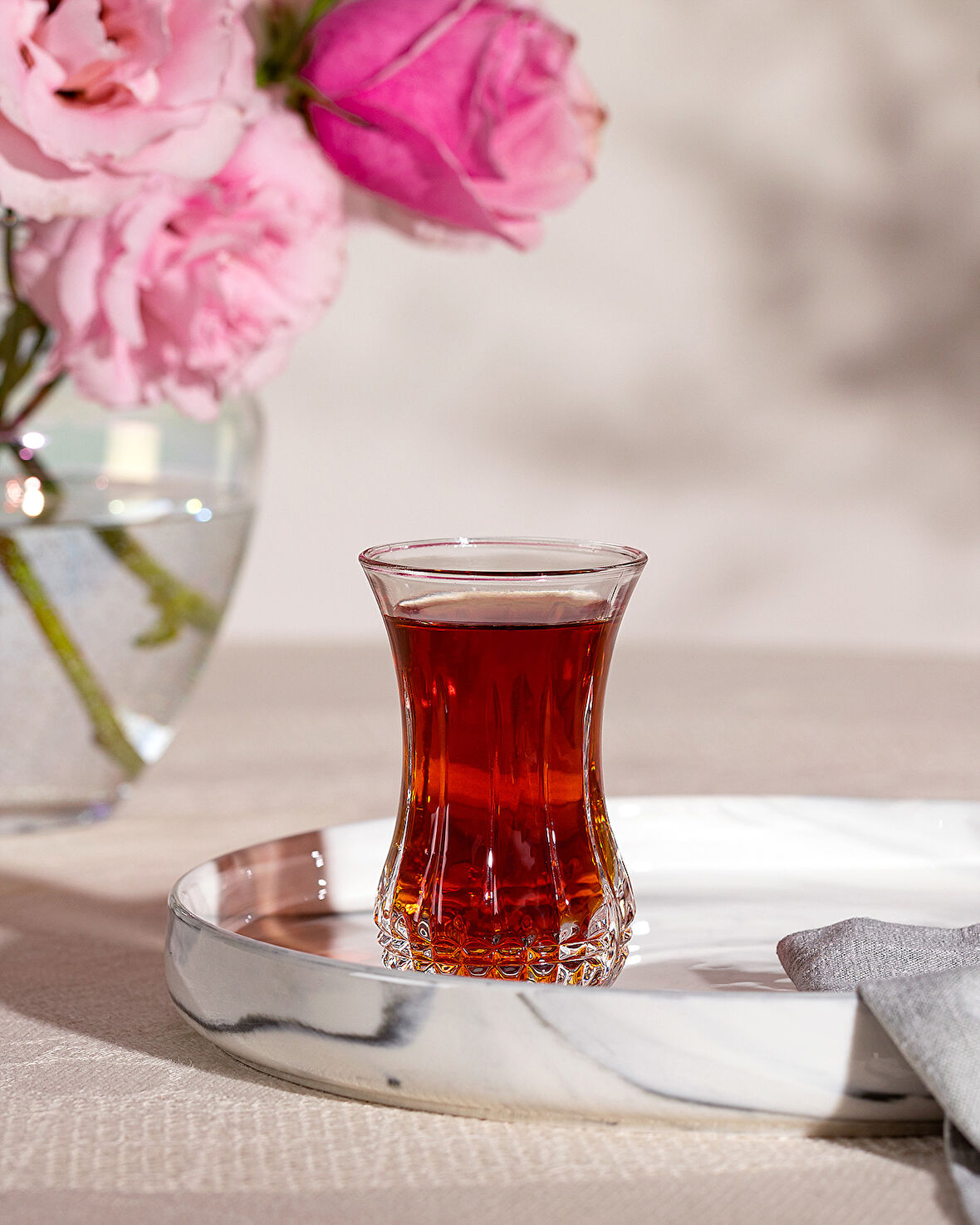 Merlot 6'lı Çay Bardağı Seti - 115ML
