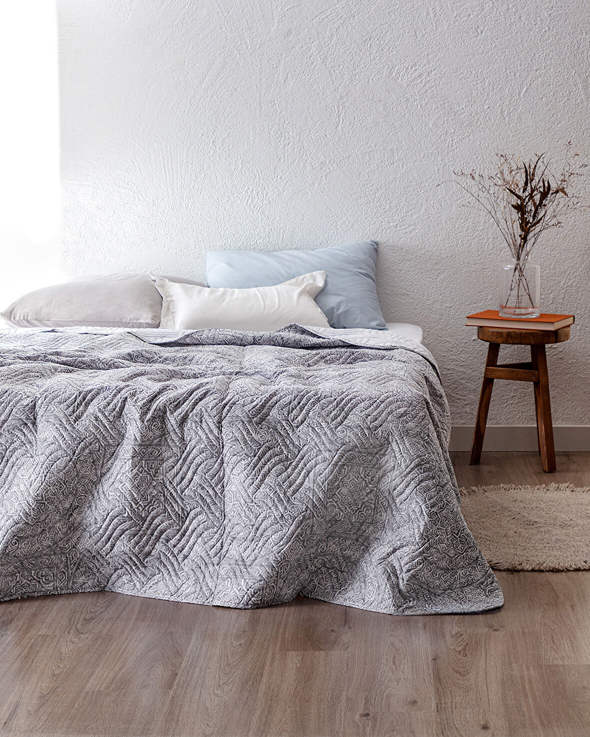 Fanya Çift Kişilik Yatak Örtüsü