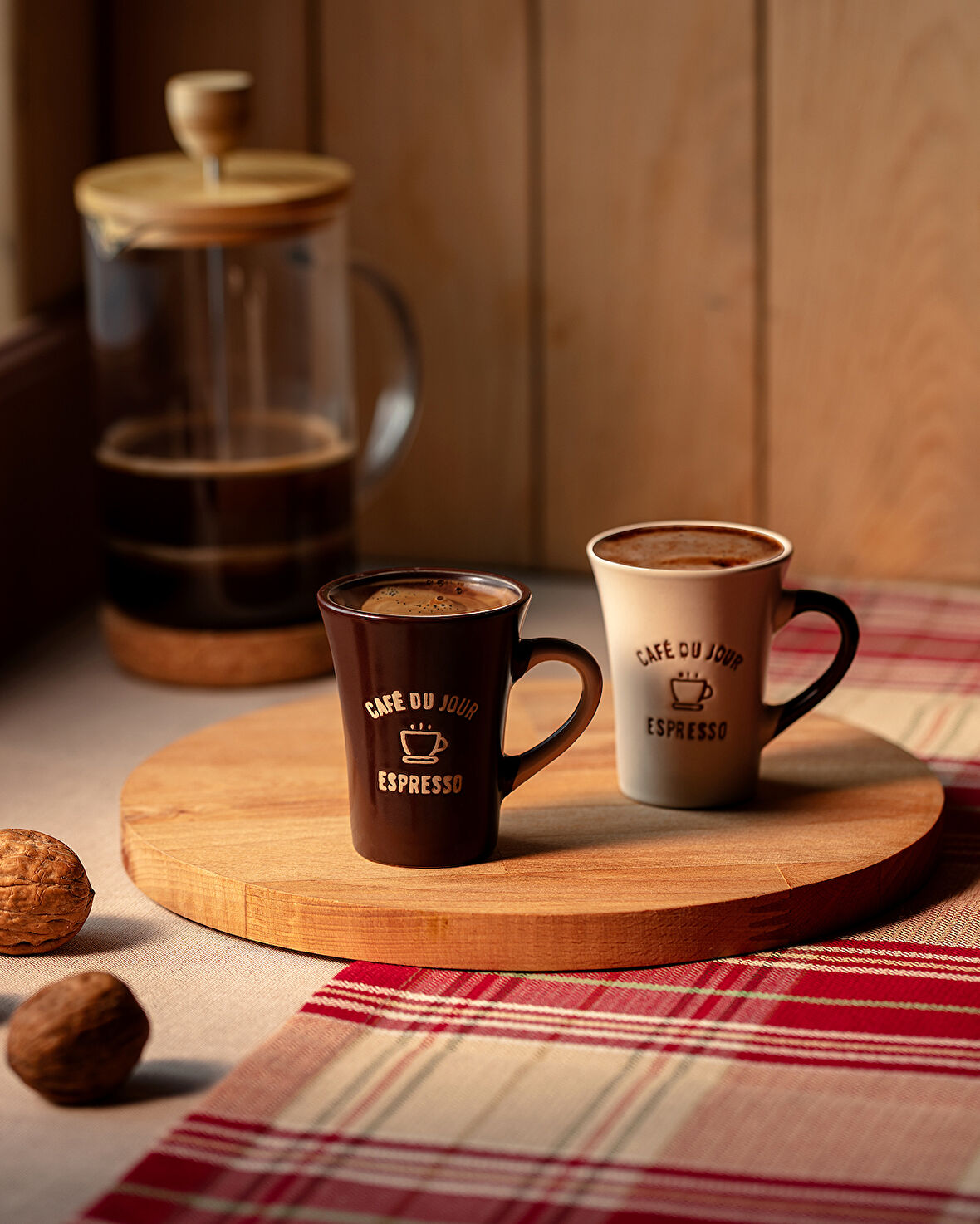 Saveur 2'li Espresso Seti - Renkli - 75 ml