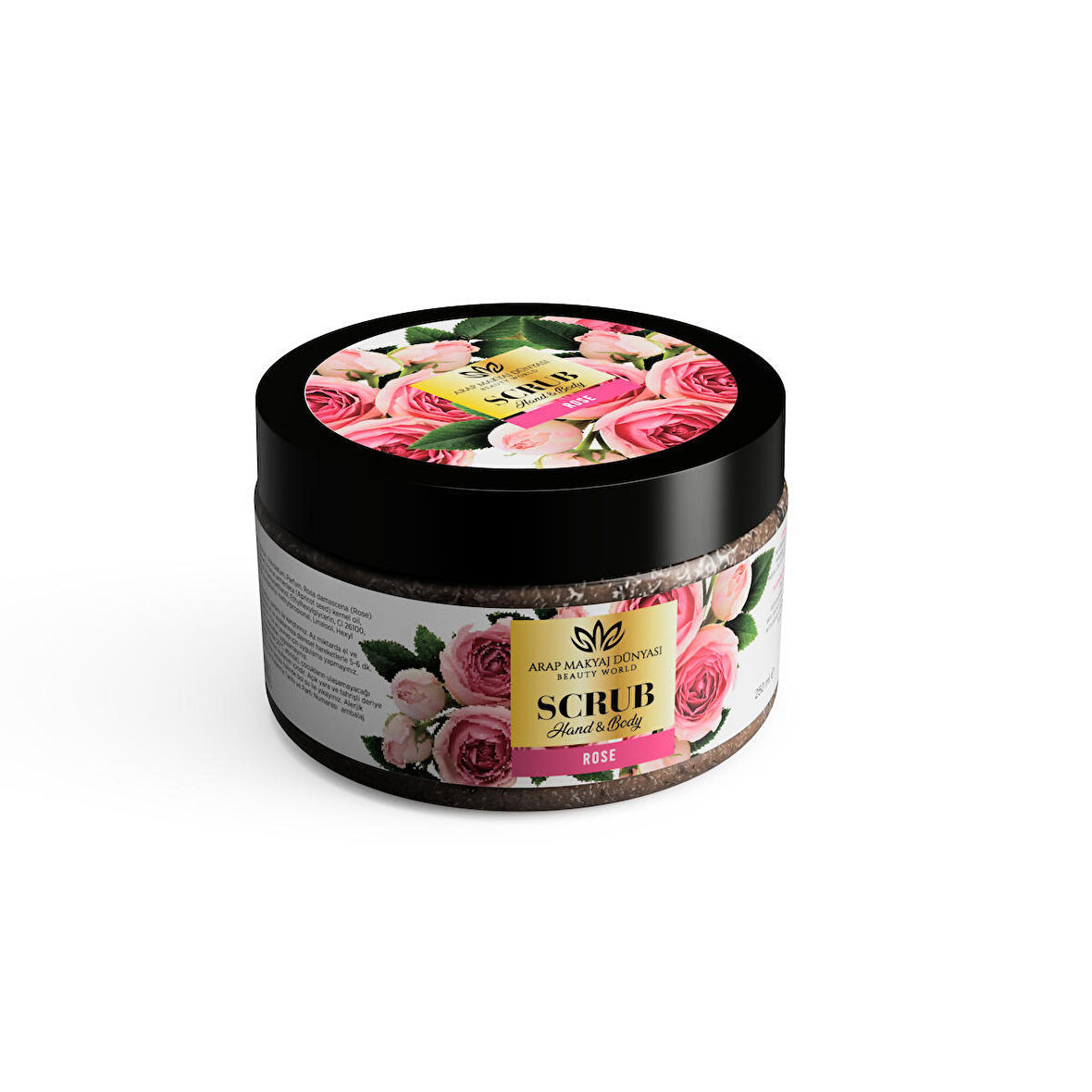 Rose Scrub - Gül El & Vücut Peeling 250gr