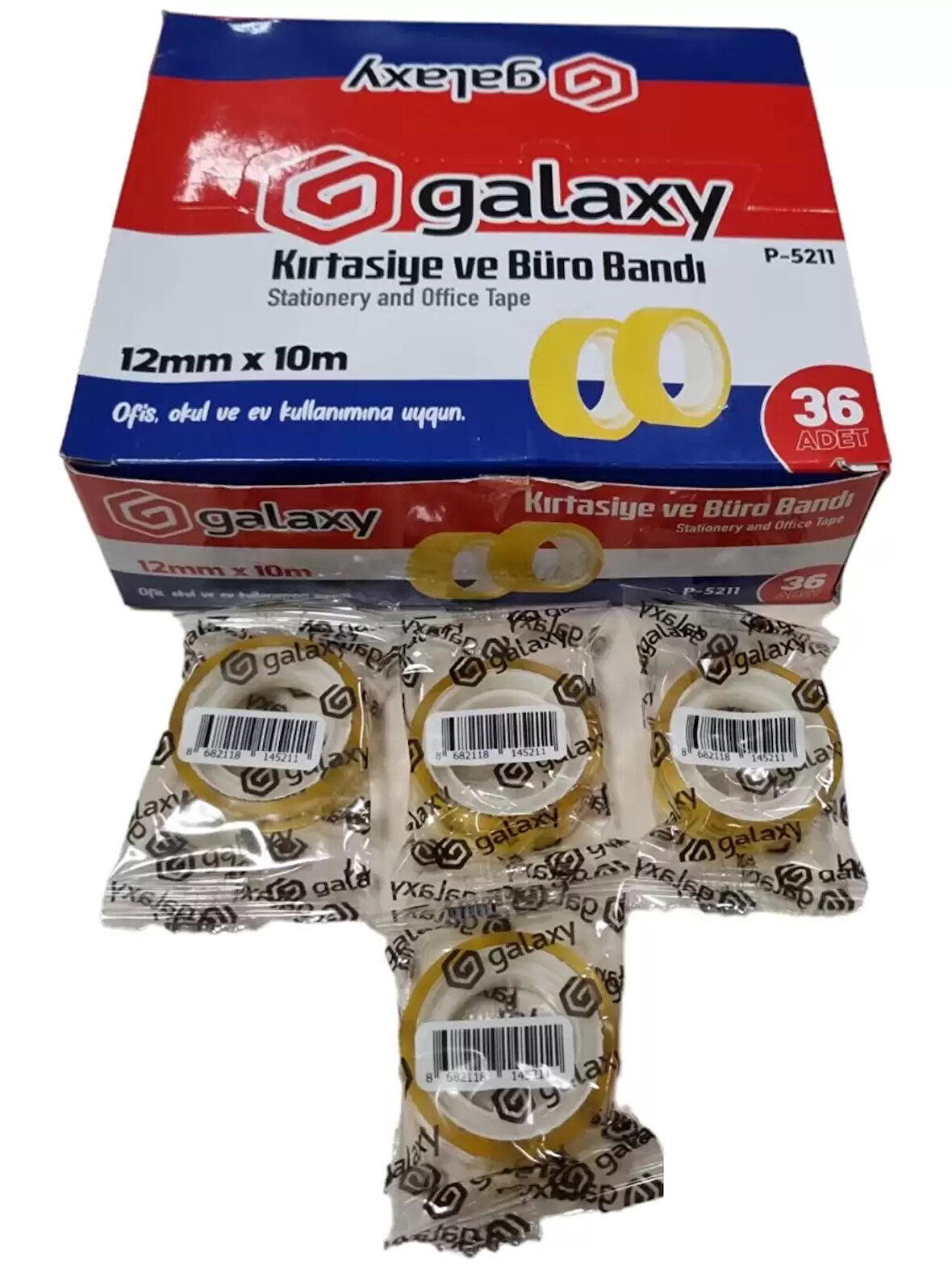 Fixpoint P-5211 Galaxy Para Bandı 12x10 - 1 Adet