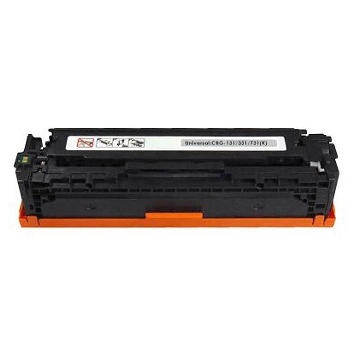 Ekoset Canon MF628 MF623 uyumlu Siyah Muadil Toner Kartuş CRG-731bk