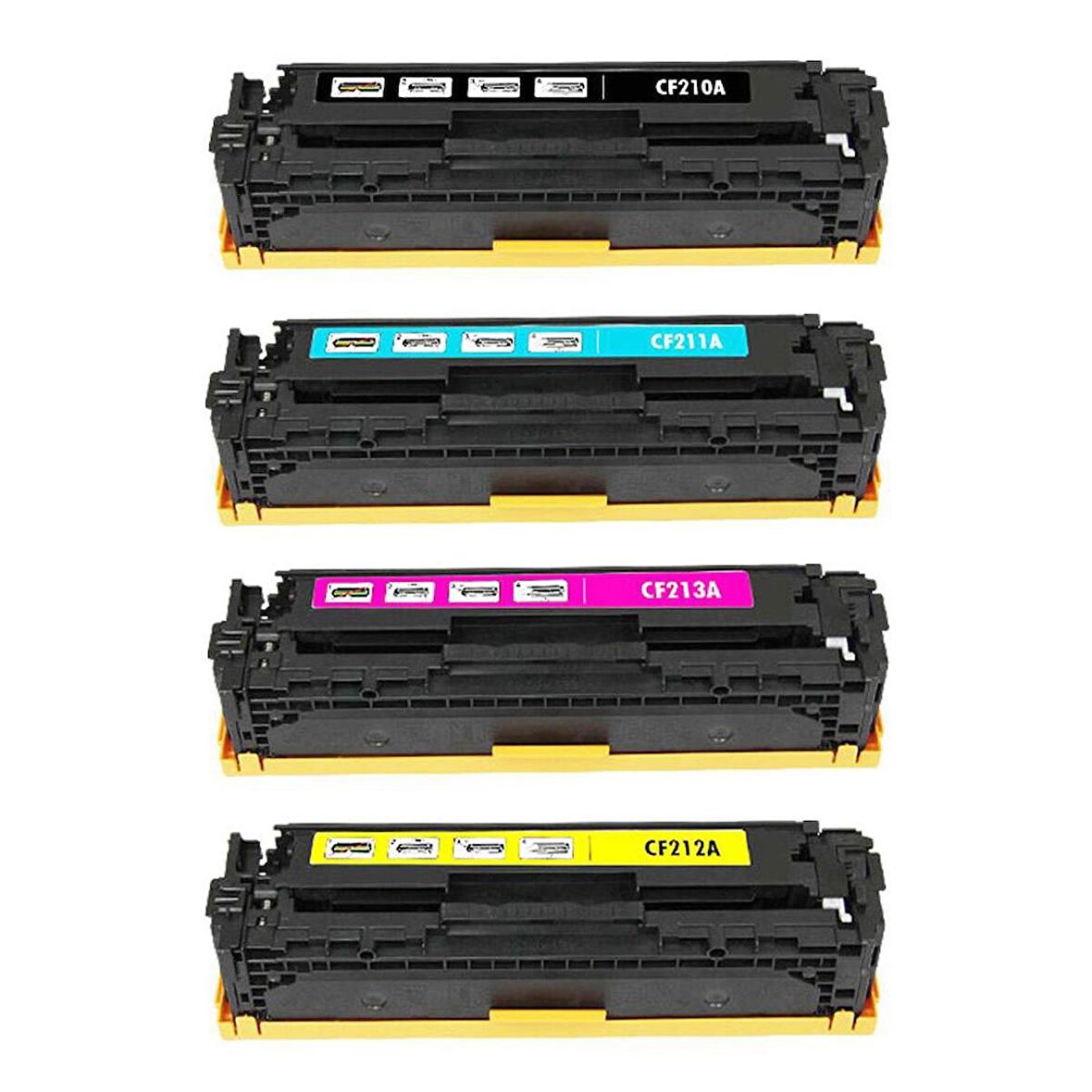 Ekoset hp Pro M276 M251 uyumlu 4 renk Muadil Toner CF210A/HP131A uyumlu
