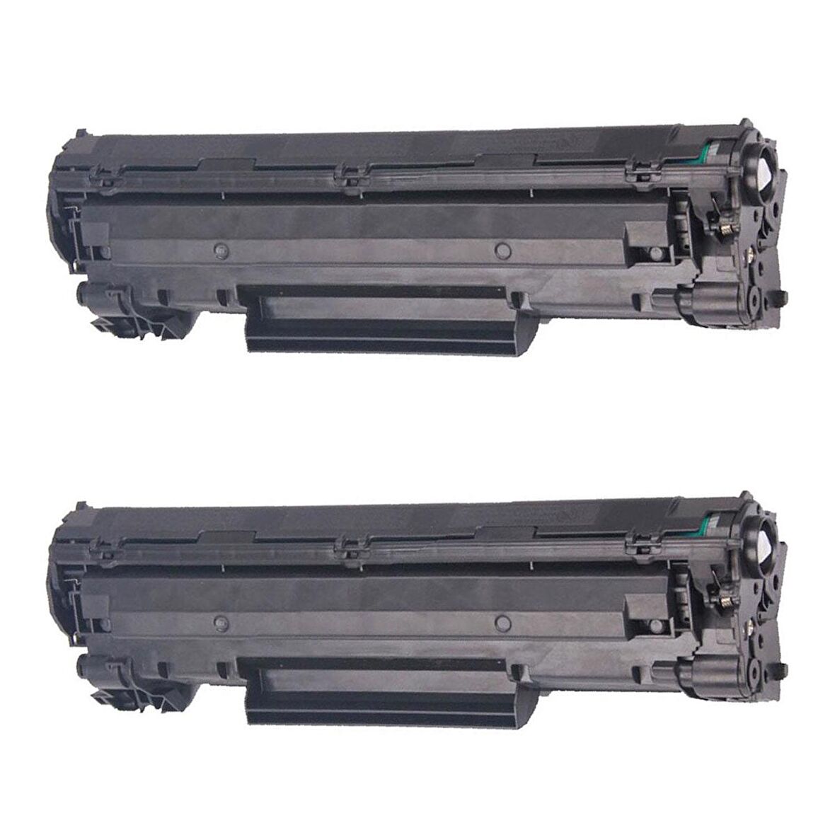 Ekoset Canon CRG-725 uyumlu muadil toner kartuş 2 li Paket LBP6030 LBP6020 LBP6000 uyumlu 