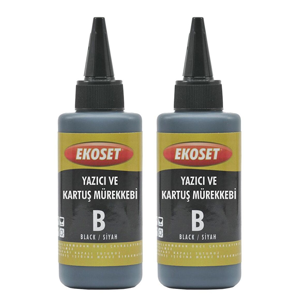 Ekoset hp Smart Tank 615 uyumlu Siyah mürekkep 200 ml