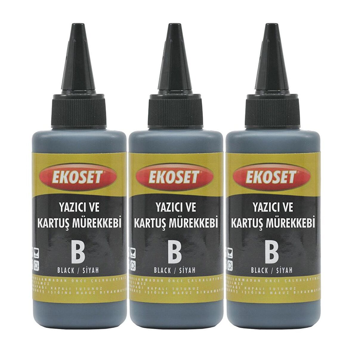Ekoset Canon G1411 G2411 G3411 G4411 uyumlu Siyah mürekkep 300ml
