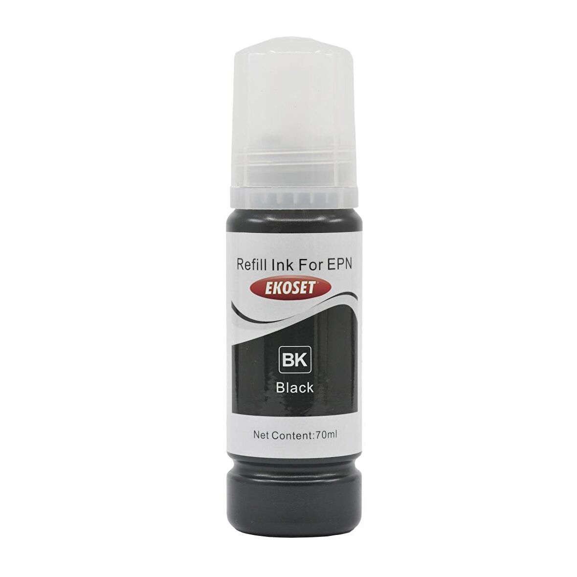 Ekoset Epson EcoTank L3150 Siyah Muadil Mürekkep 70ml 103 serisi