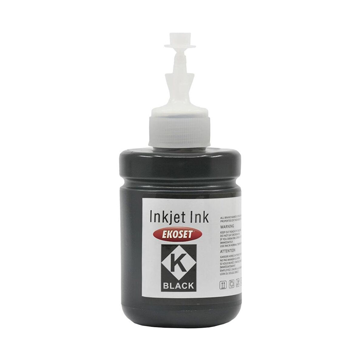 Ekoset Epson Workforce M105 Uyumlu Siyah Muadil Mürekkep 140 ml