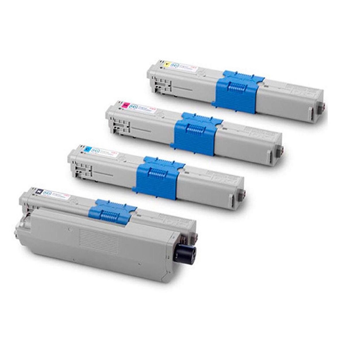 Ekoset oki MC561 Oki MC562 uyumlu 4 Renk Muadil Toner Kartuş