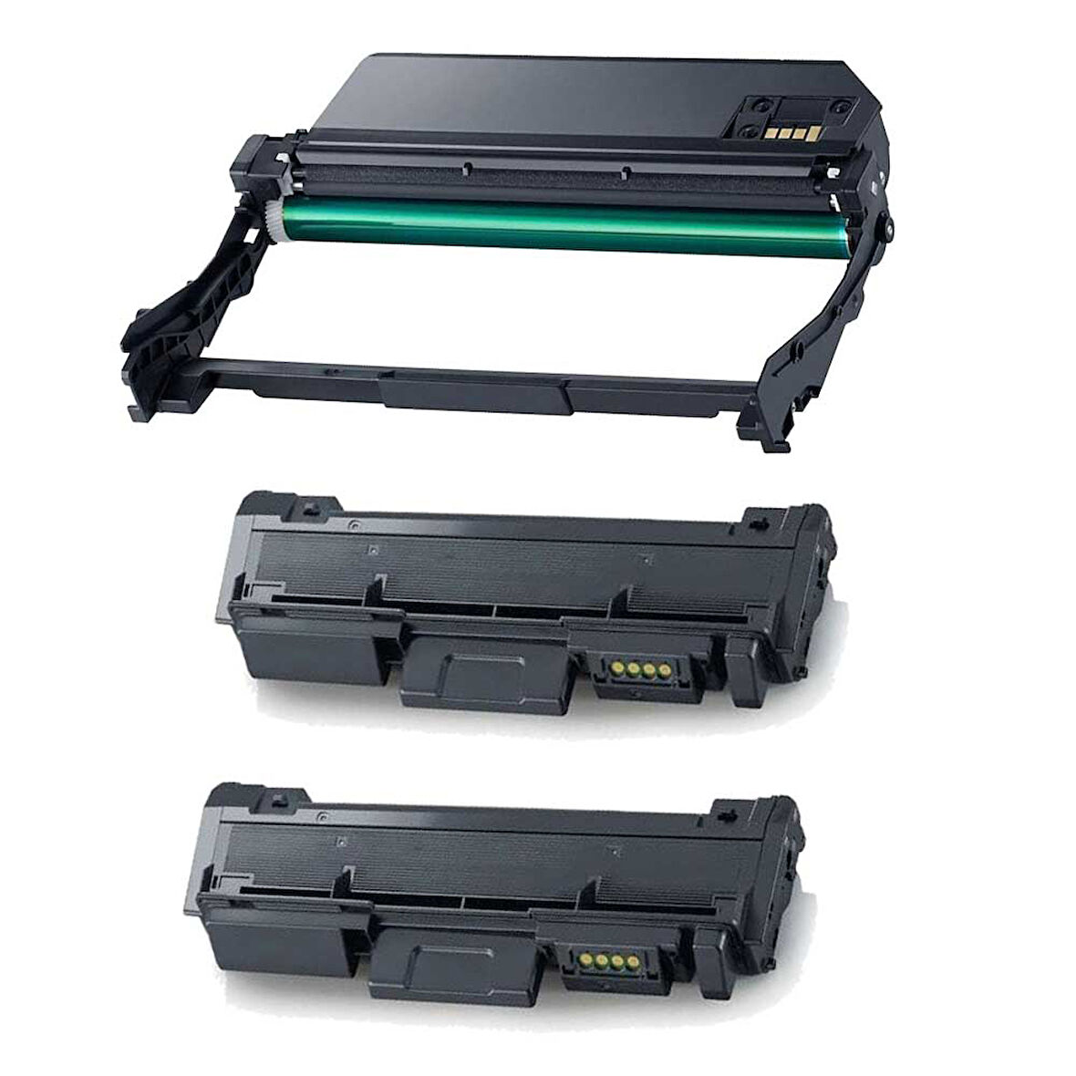 Samsung M2675 Muadil Drum Ünitesi ve 2'li Toner Seti