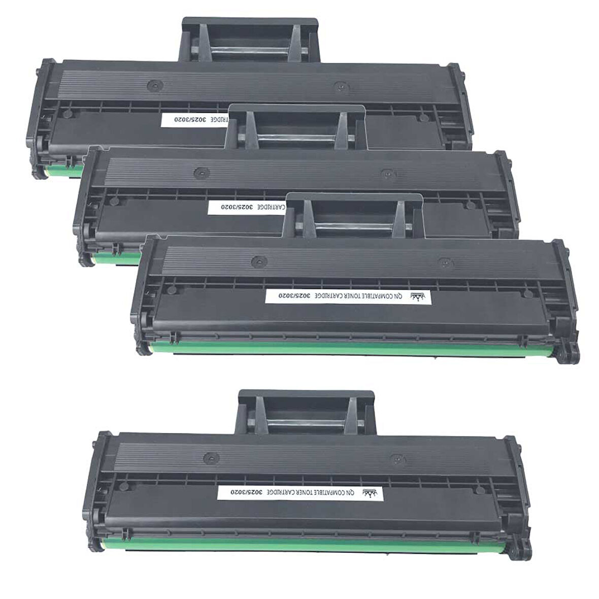 Xerox 3020 3025 Muadil Toner 4'lü Paket