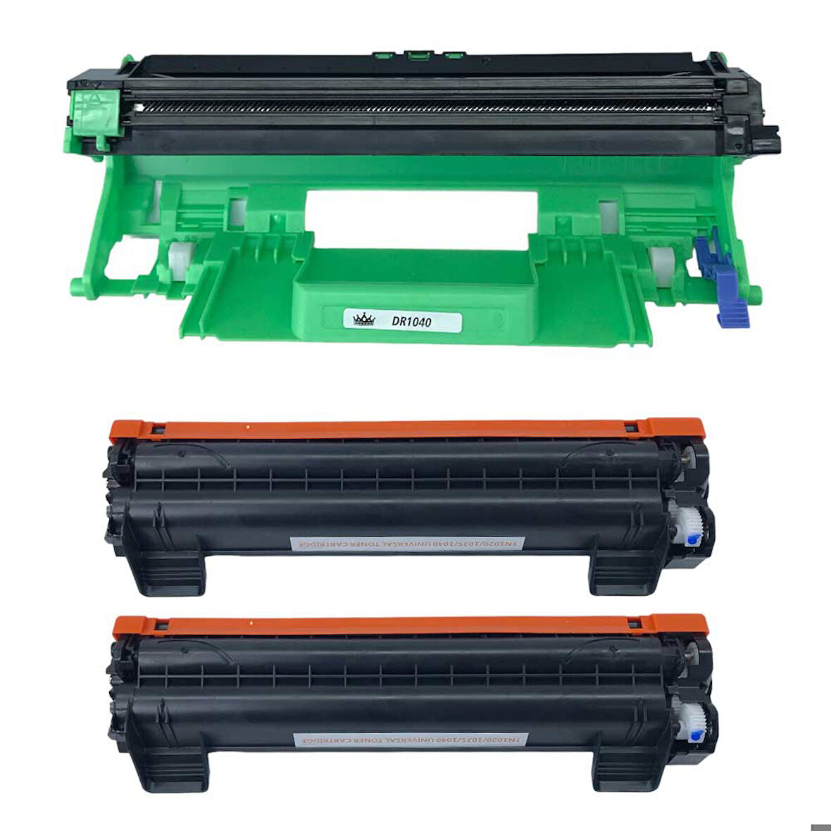 Brother HL1111 HL1211 MFC1810 MFC1911 Muadil Drum Ünitesi ve 2'li Toner Seti
