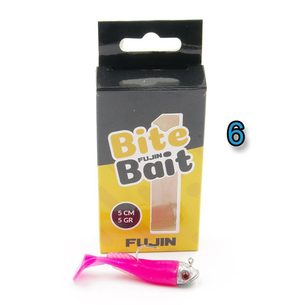 Fujin Bite Bait 5Cm 5Gr Silikon Yem 06