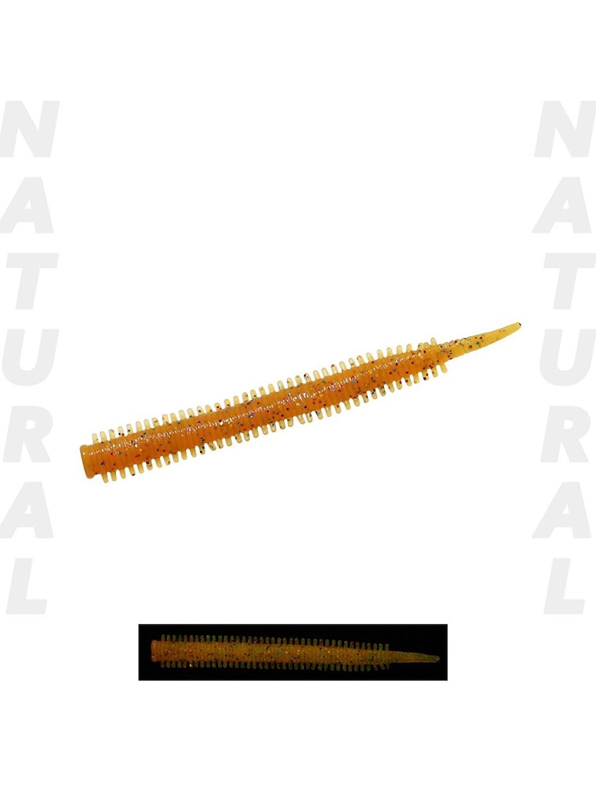 Fujin Yummy Sandworm 7cm Natural LRF Silikonu 
