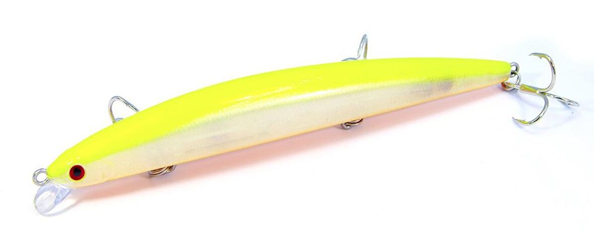 Fujin Volt VL125S 14gr 12.5cm Slow Sinking Maket Balık 026 Chart Back Pearl