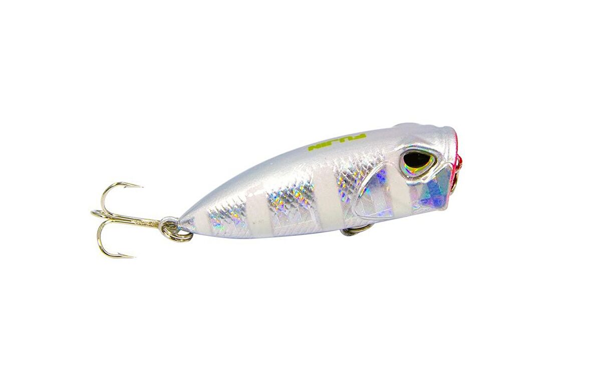 Fujin Tiny Popper Mini Lrf Popper Ft06 Zebra Glow