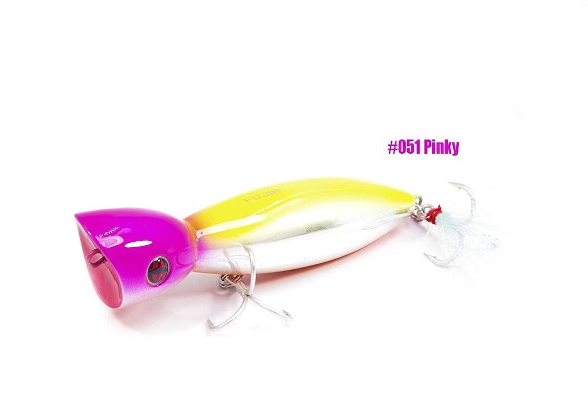 Fujin La-nina Maket Balık Pinky Su Üstü Popper 051