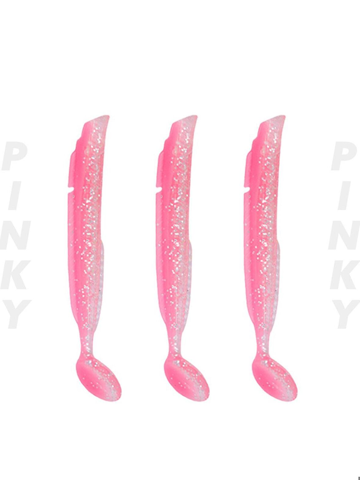 Fujin Salt Eel Body 10cm x3 Silikon Yem Gövde