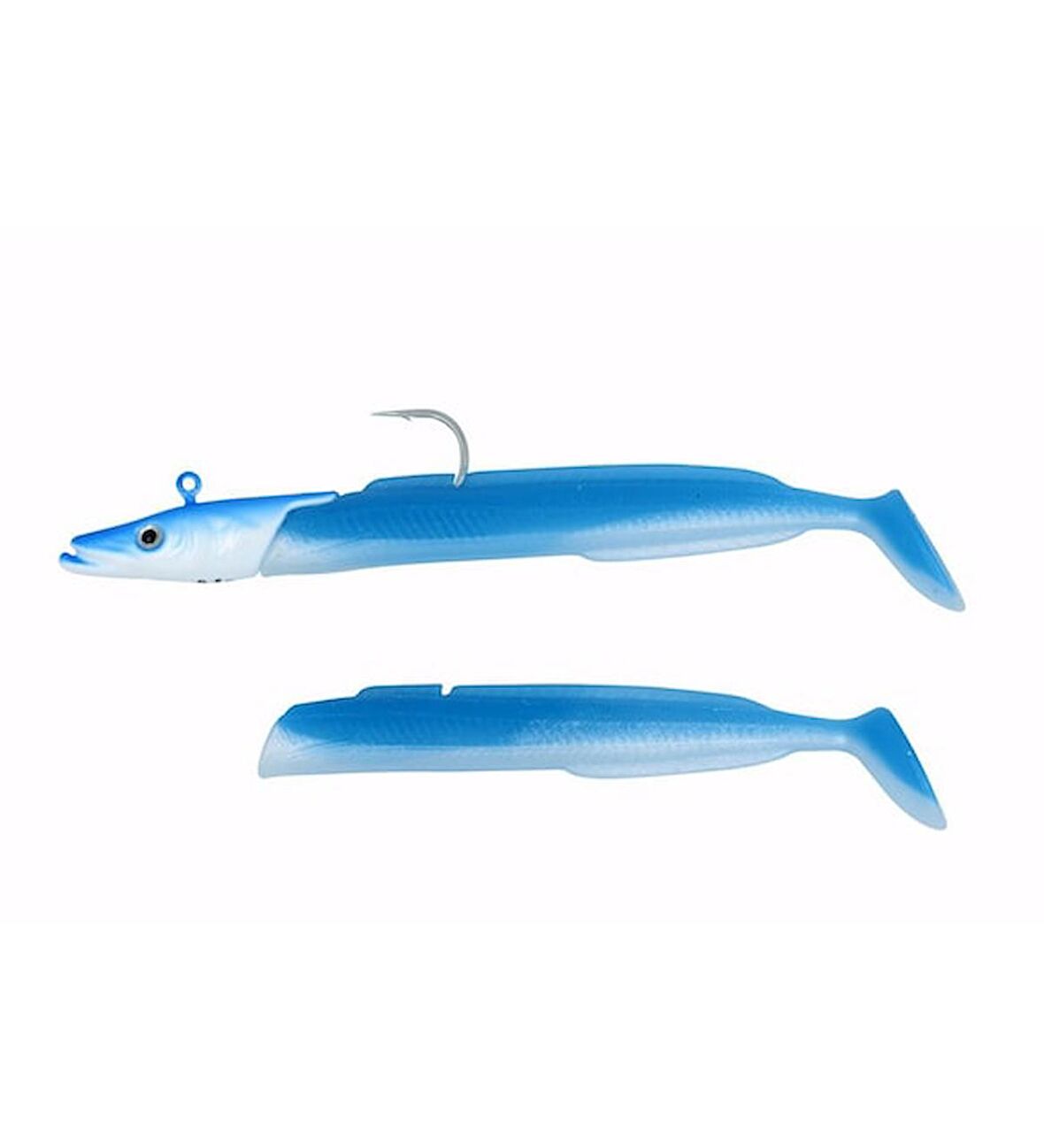 Fujin Salt Eel 13cm 22gr x2 Silikon Yem