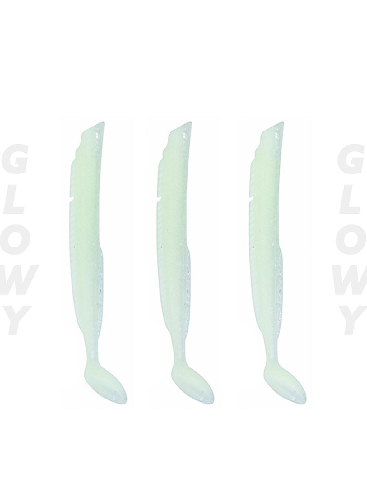 Fujin Salt Eel Body 13cm x3 Silikon Yem Gövde