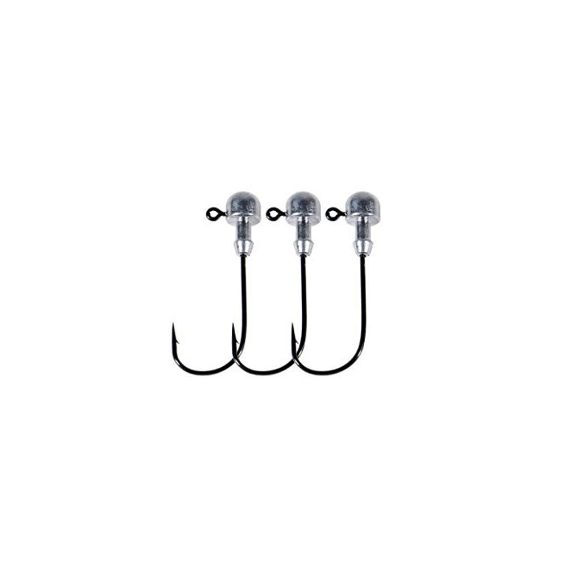 Fujin Punch Head FJ-PH Jig Head no.3/0 Siyah Nikel-5 Gr