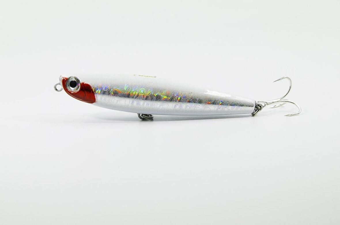 Fujin Surface Minnow Sf-90sw Maket Balık 095 Prism İvory