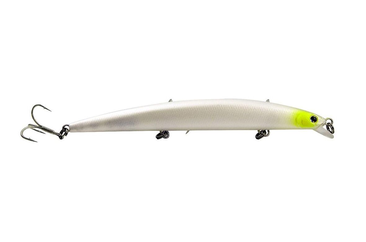 Fujin Volt VL125S 14gr 12.5cm Slow Sinking Maket Balık 111 Yellow Face