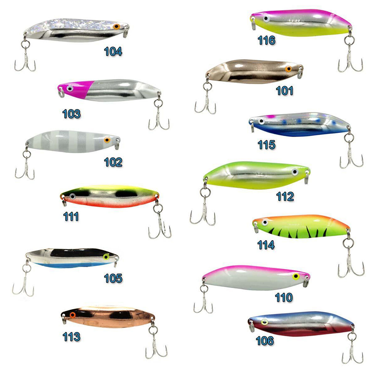 Fujin Blade Spoon 18gr 11cm Lüfer Kaşık 101