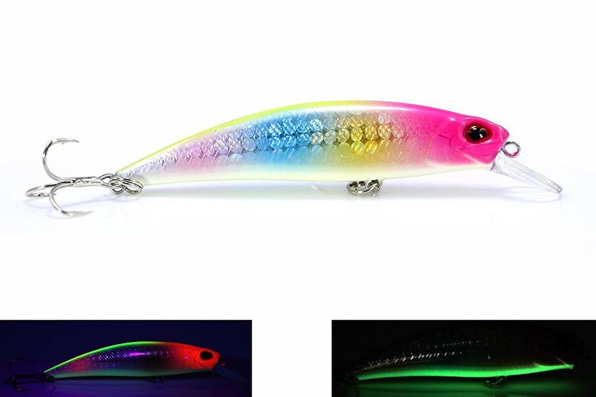 Fujin Ziggy7 70mm 9.6gr Sinking LRF Maket Balık 068 İ.Avcı