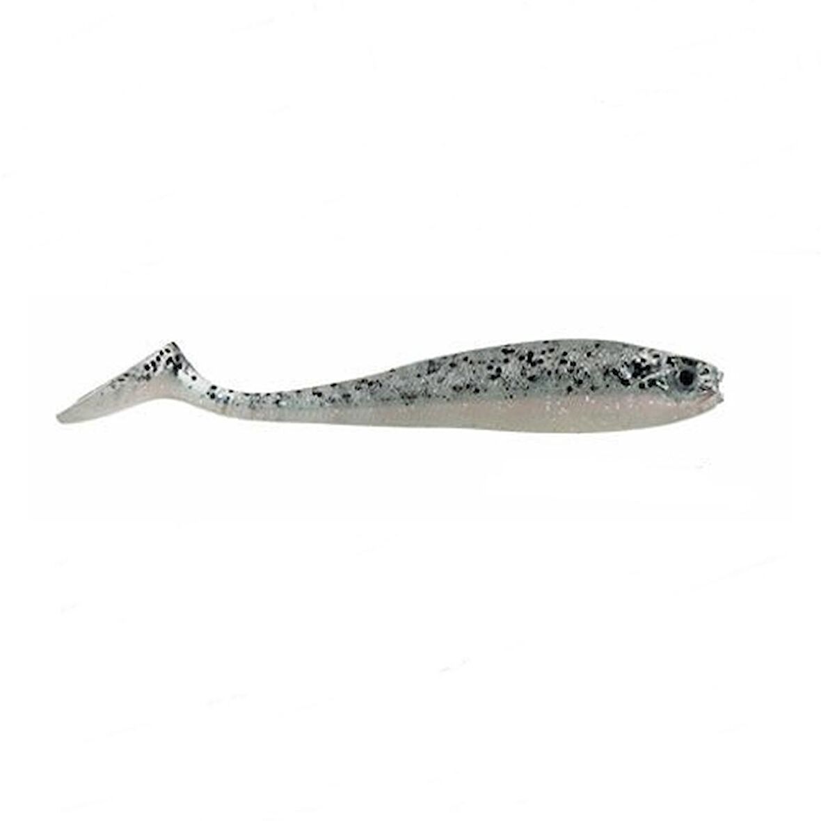 Fujin Duck Tail 9cm Browny Silikon Balık 3 lü Paket
