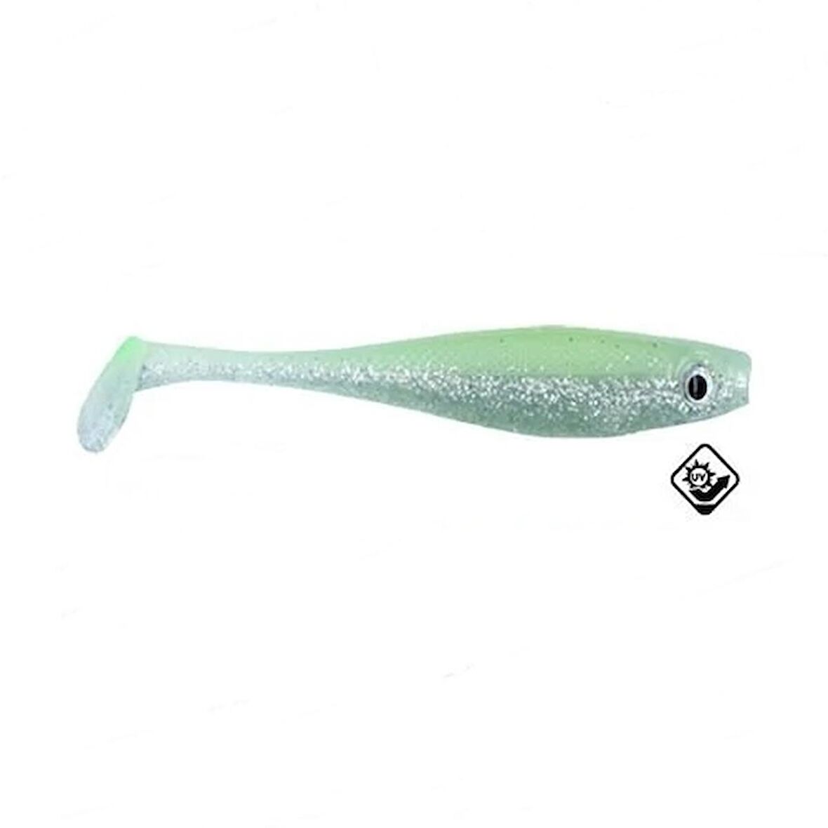Fujin Shady Glowy 10cm 7gr Silikon Balık 3 lü Paket