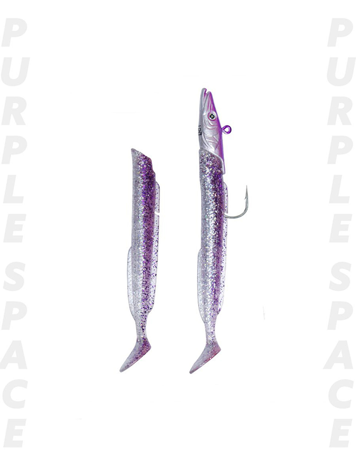 Fujin Salt Eel #Purple Space Slt1322 13Cm 22Gr