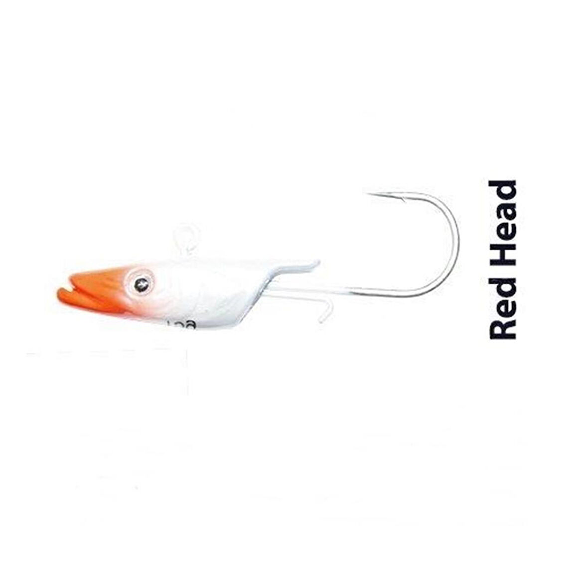 Fujin Salt Eel 8.5gr Jighead RED HEAD