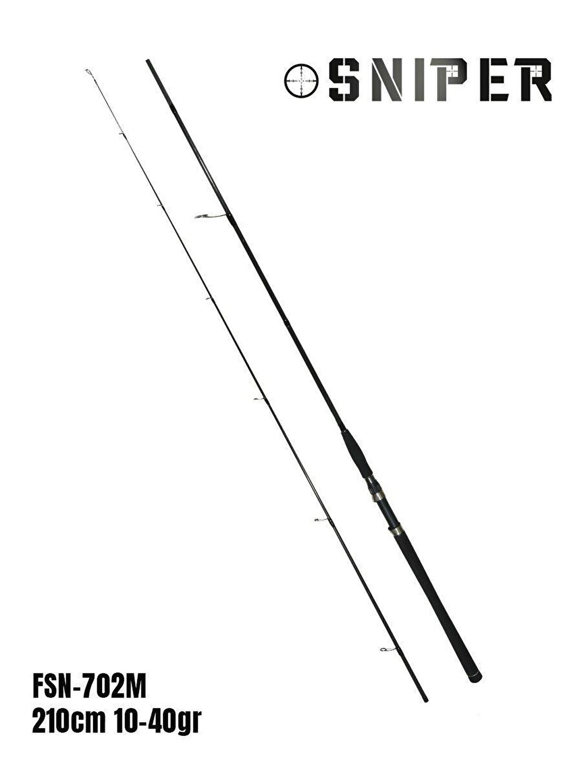 Fujin Sniper 210 Cm 10-40 Gr Spin Olta Kamışı
