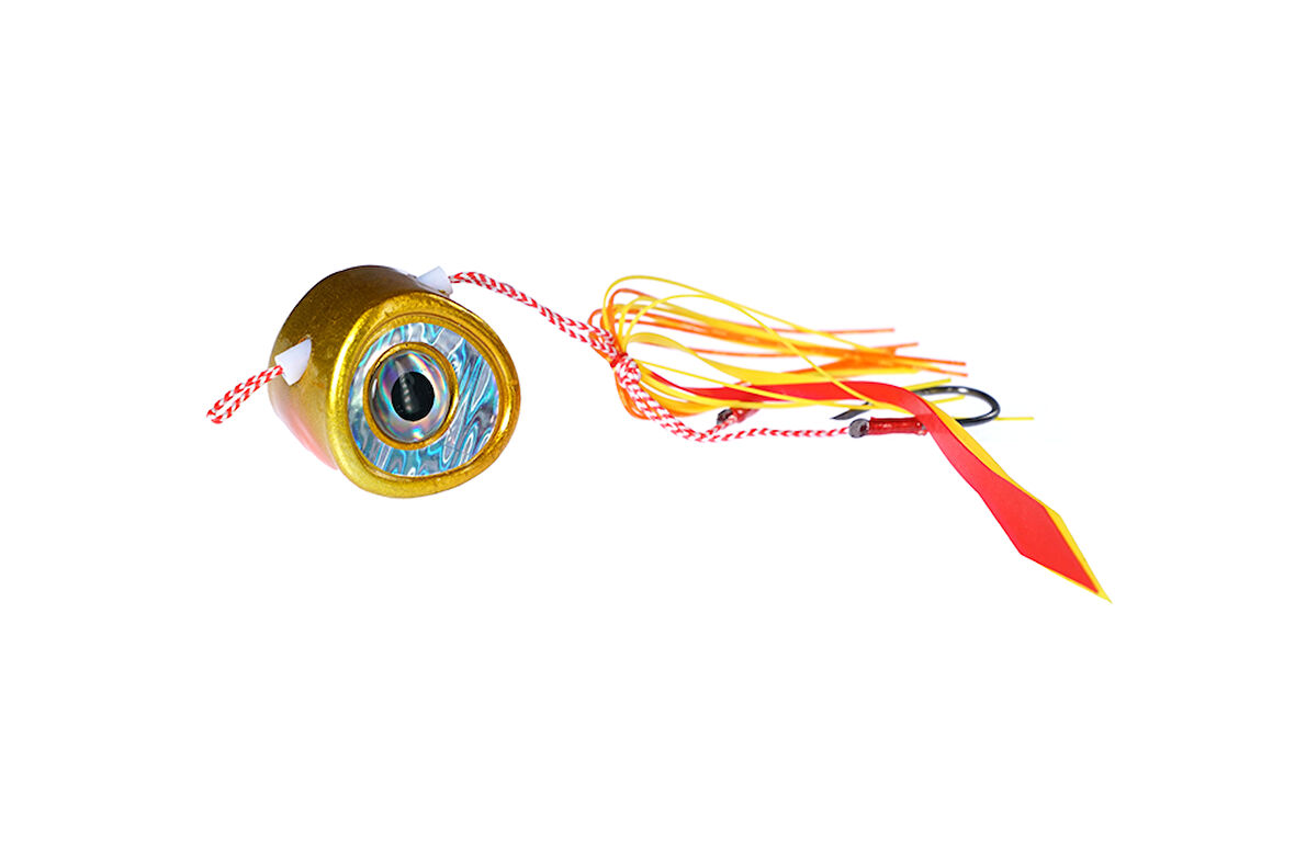 Fujin Salty Rubber 100Gr #03 Orange Gold 3D SR-10