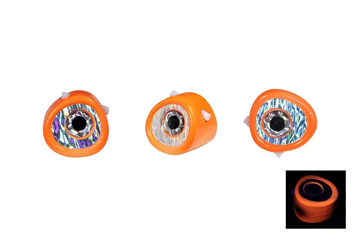 Fujin Salty Rubber Head Kafa 05 Orange 3D Eye Orange 3D Eye-240 Gr