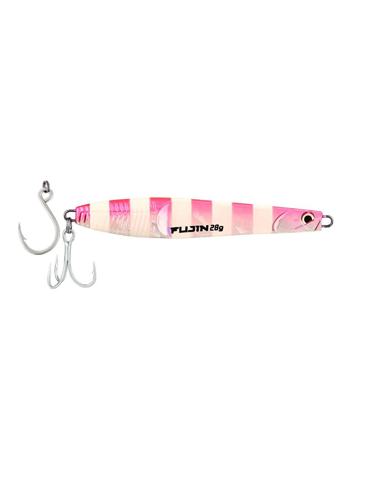 Fujin Jigeer 28gr 102mm Kaşık Yem Mt02 Pink Zebra Glow